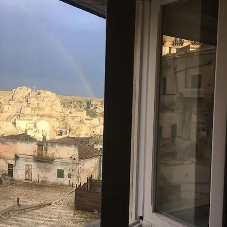 Feriehus Casa Enrica Nei Sassi Matera