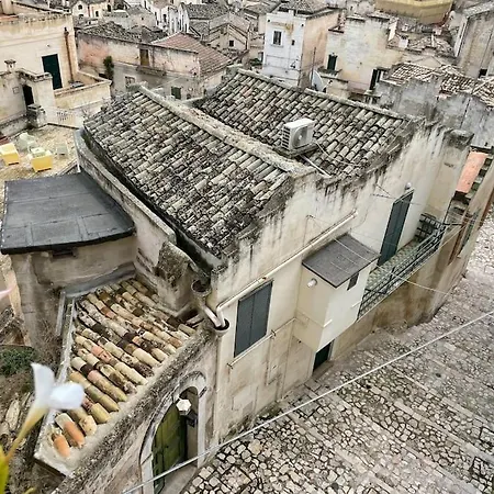 Casa Enrica Nei Sassi Feriehus Matera
