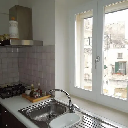 Casa Enrica Nei Sassi Feriehus Matera